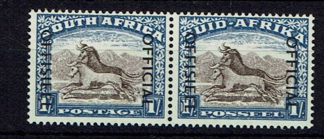Image of South Africa SG O47a UMM British Commonwealth Stamp